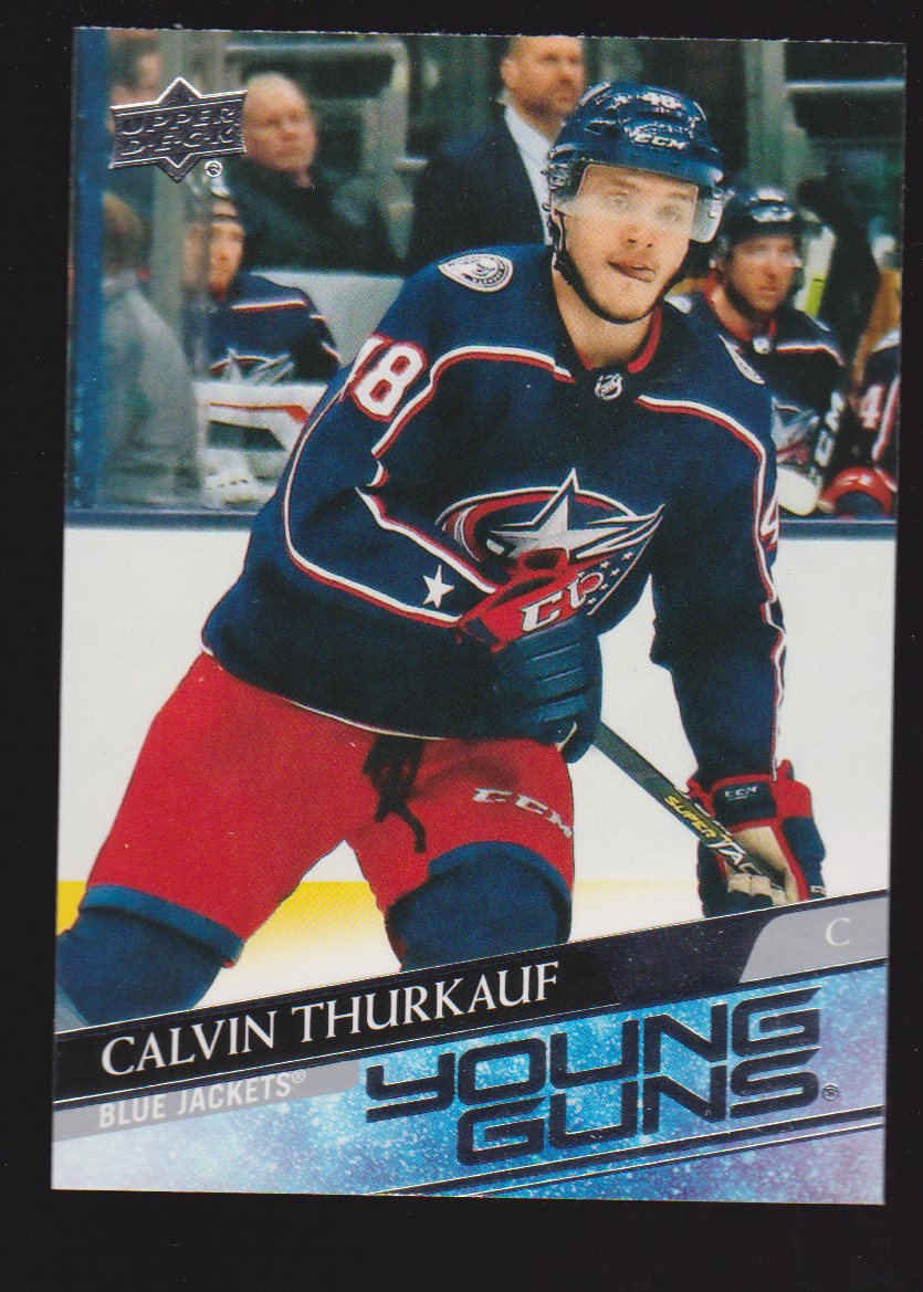 (image for) 2020-21 Upper Deck #467 Calvin Thurkauf YG RC